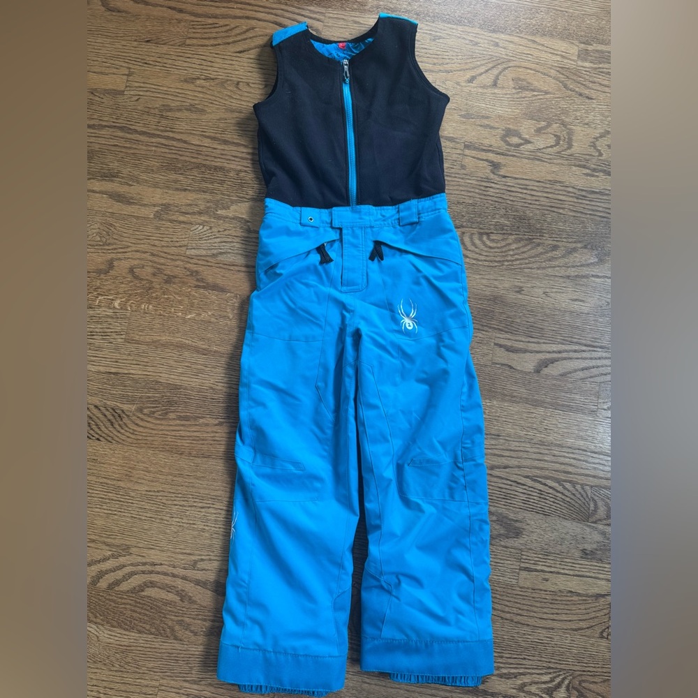 Spyder Expedition Ski Snow Pants-youth Size 7